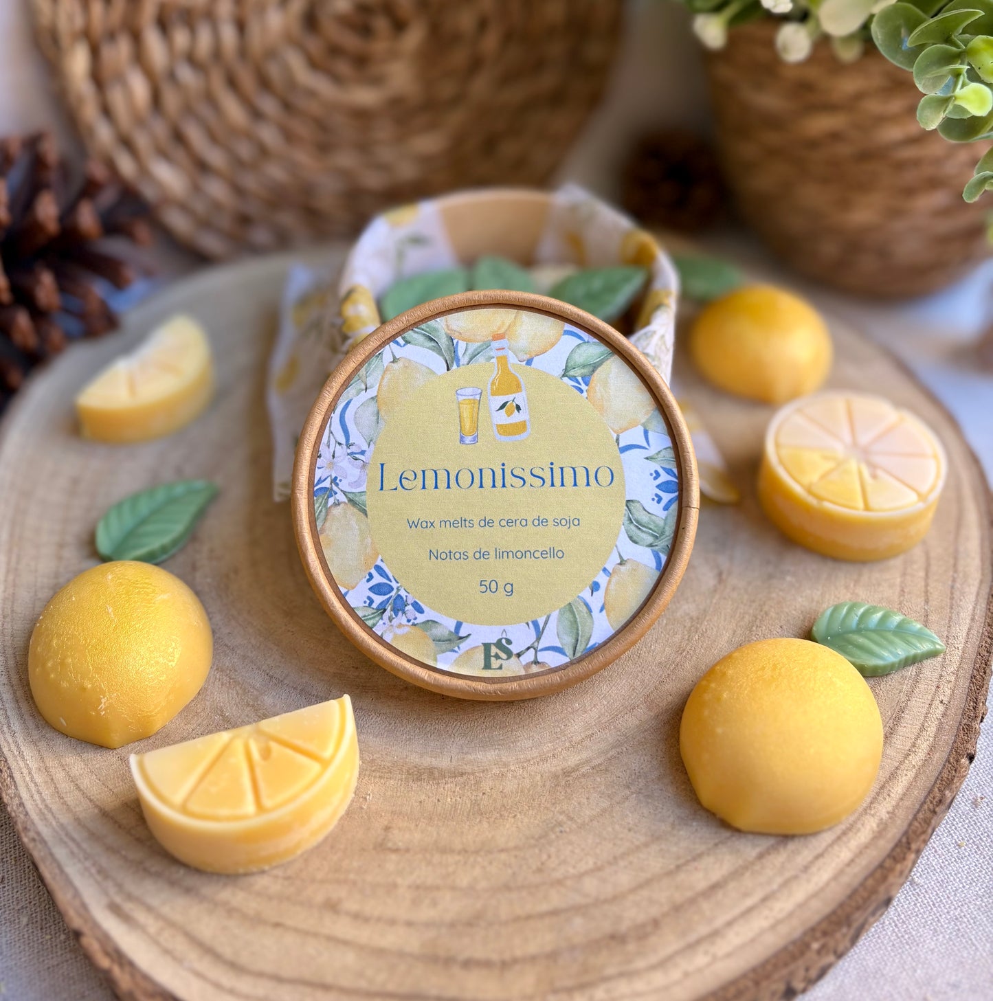 Wax melts "Lemonissimo"