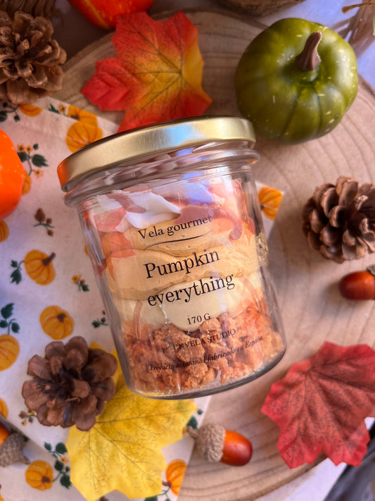 Vela "Pumpkin everything"