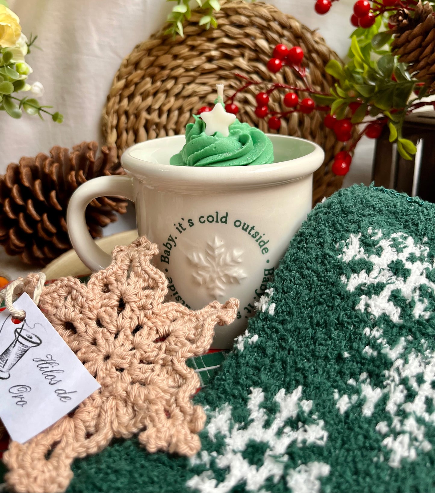 Pack "Let it snow"