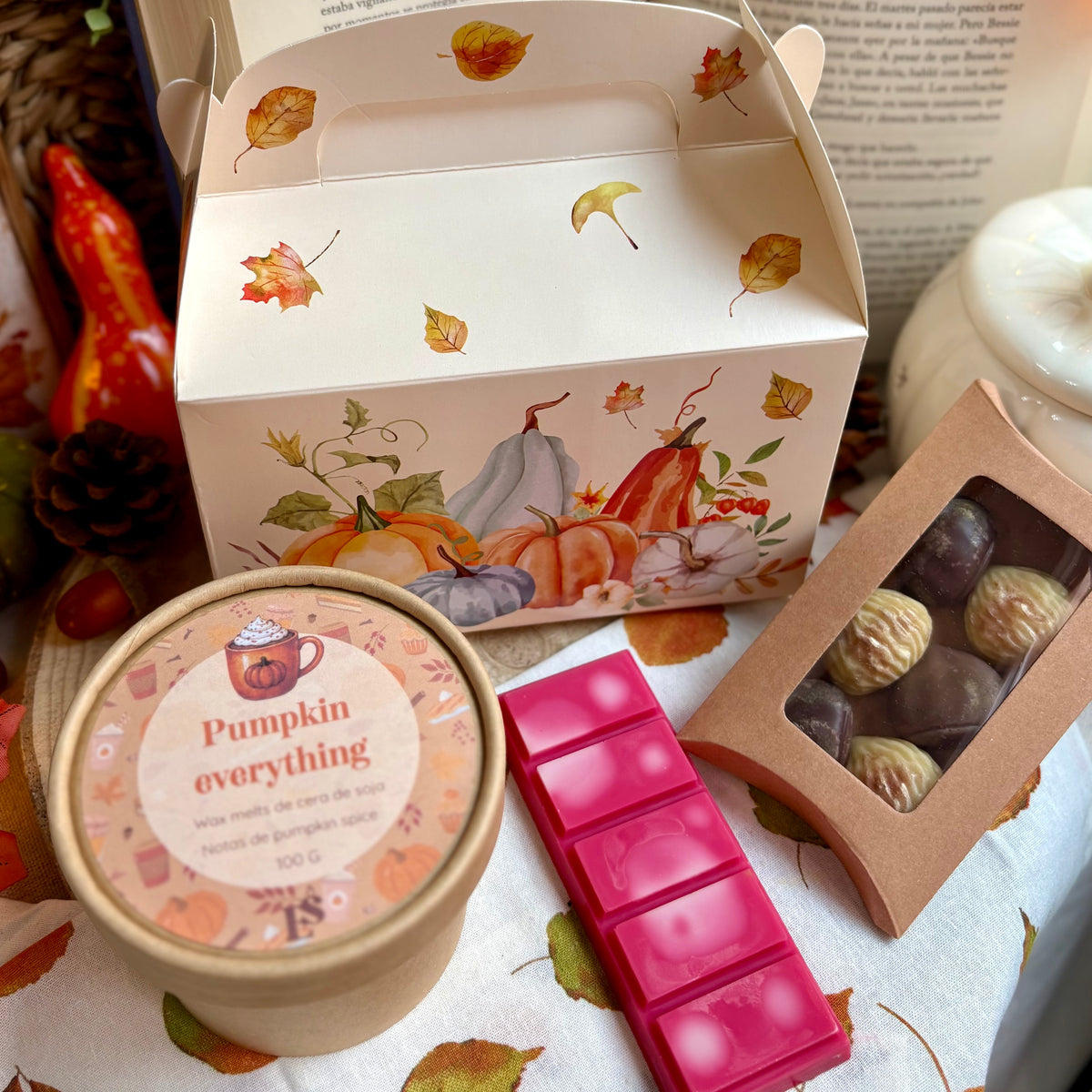 Autumn Box B · Pack degustación