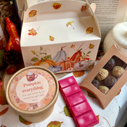 Autumn Box B · Pack degustación