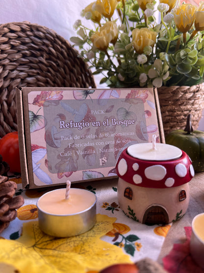 Pack "Refugio en el Bosque"