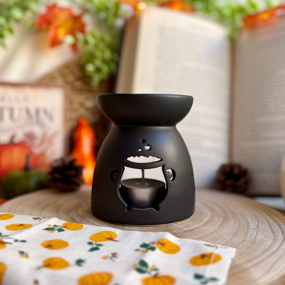 Hocus · Quemador de cerámica para wax melts
