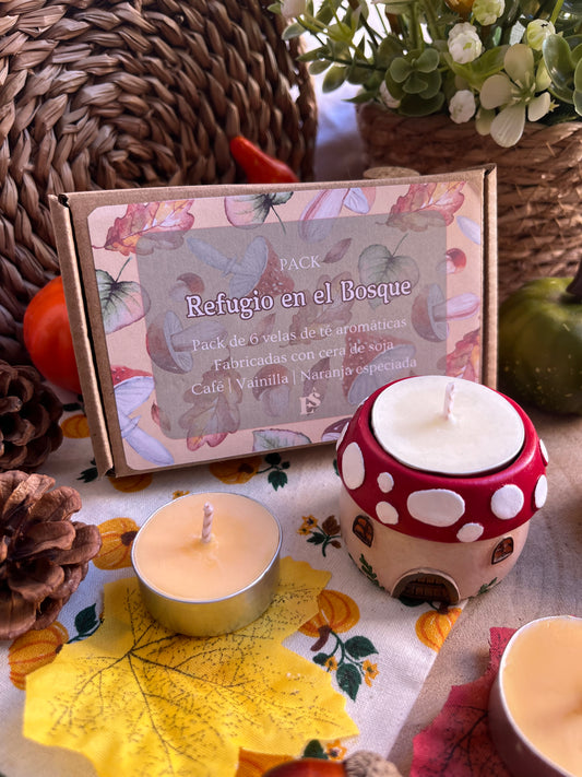 Pack "Refugio en el Bosque"