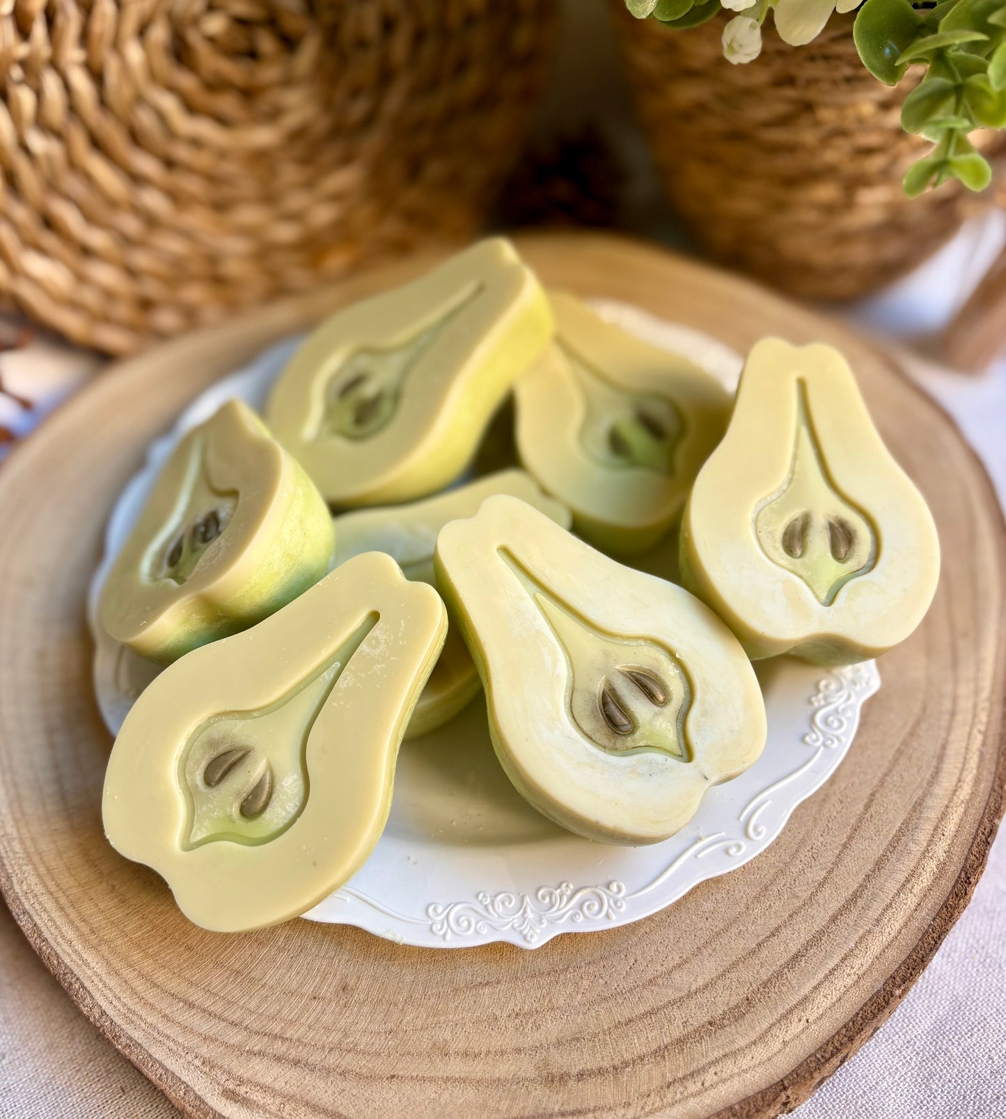 Wax melt "Pear-fectly sweet"