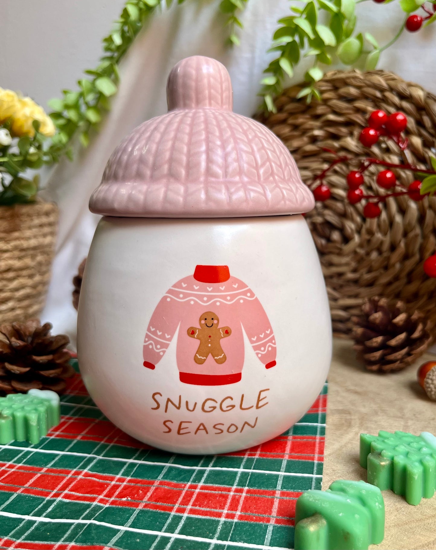 Quemador "Abrazo de invierno"