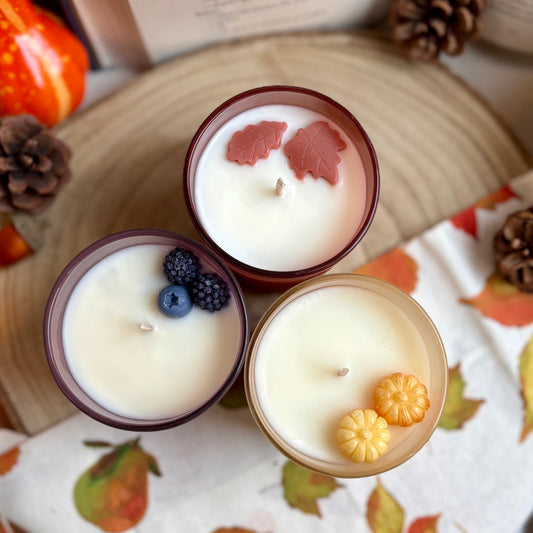 Autumn Vibes · Velas premium
