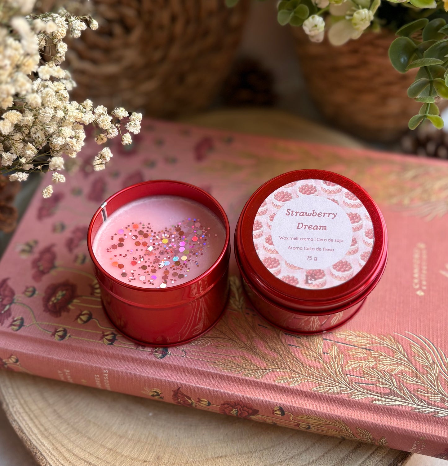 Pack "Strawberry Dream"