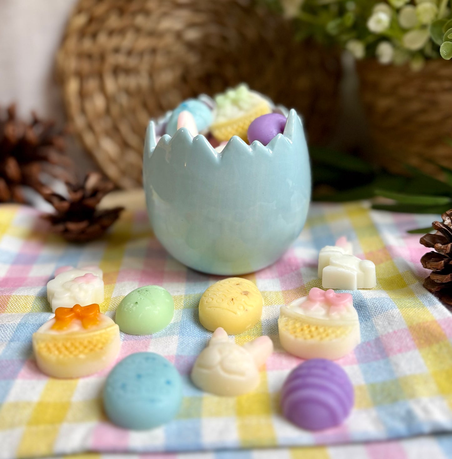 Wax melts "Caza del huevo"