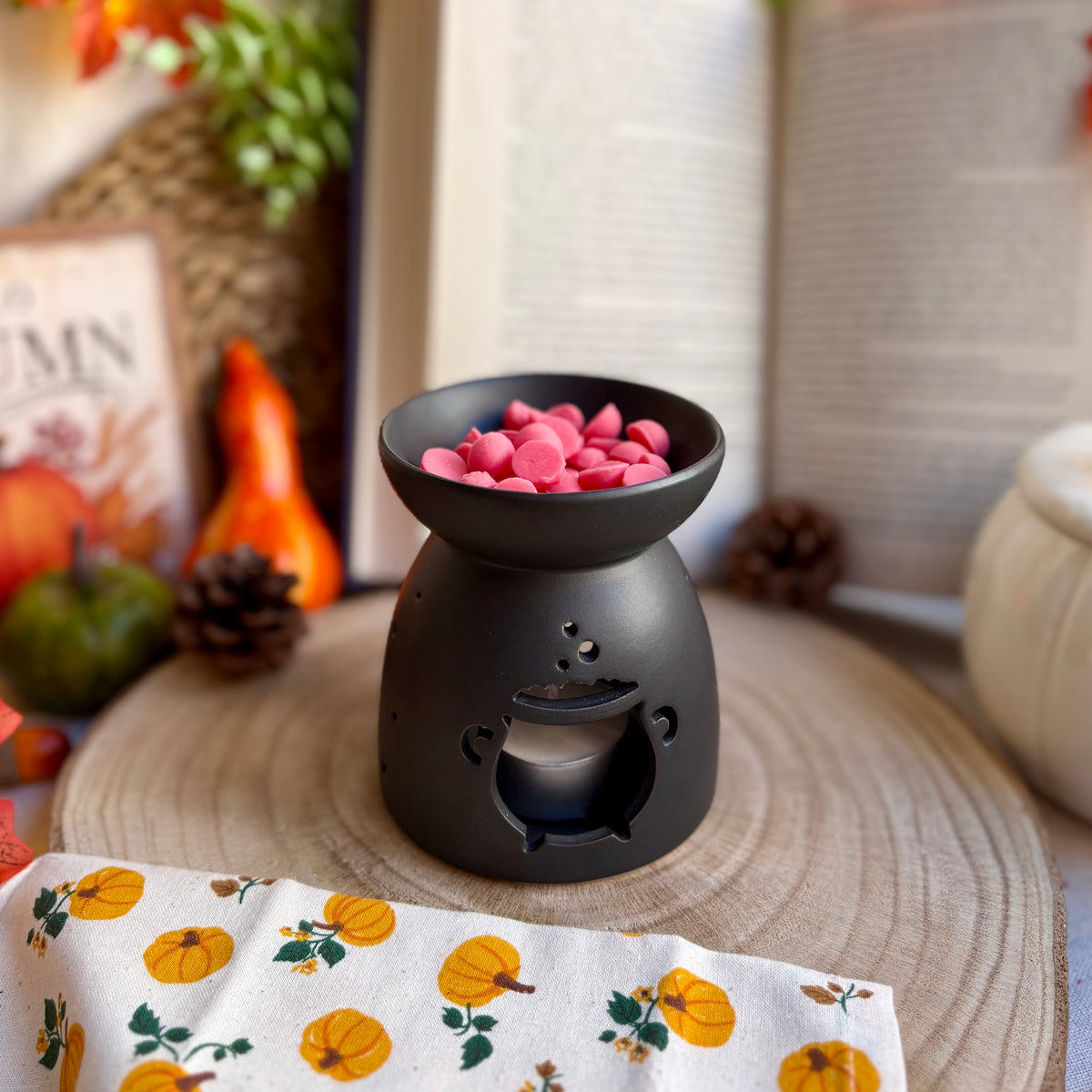 Hocus · Quemador de cerámica para wax melts