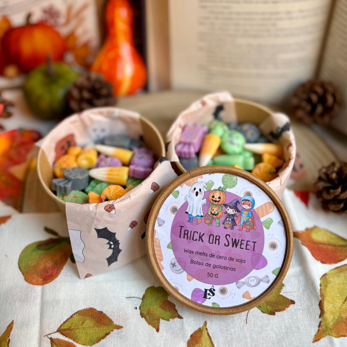 Trick or Sweet · Wax melts