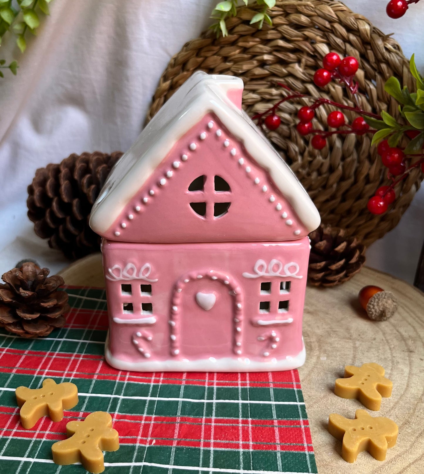 Quemador "Mi dulce refugio"