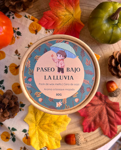 Pack "Paseo bajo la lluvia"
