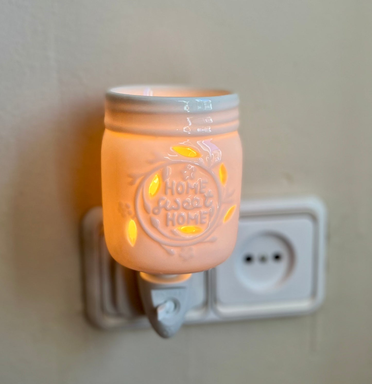 Mini Quemador Enchufable