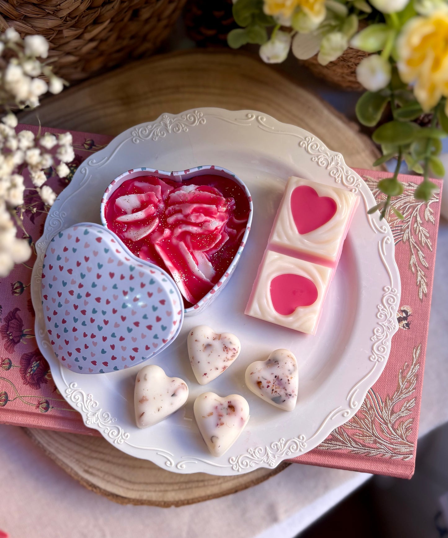 Pack "All you need is wax"