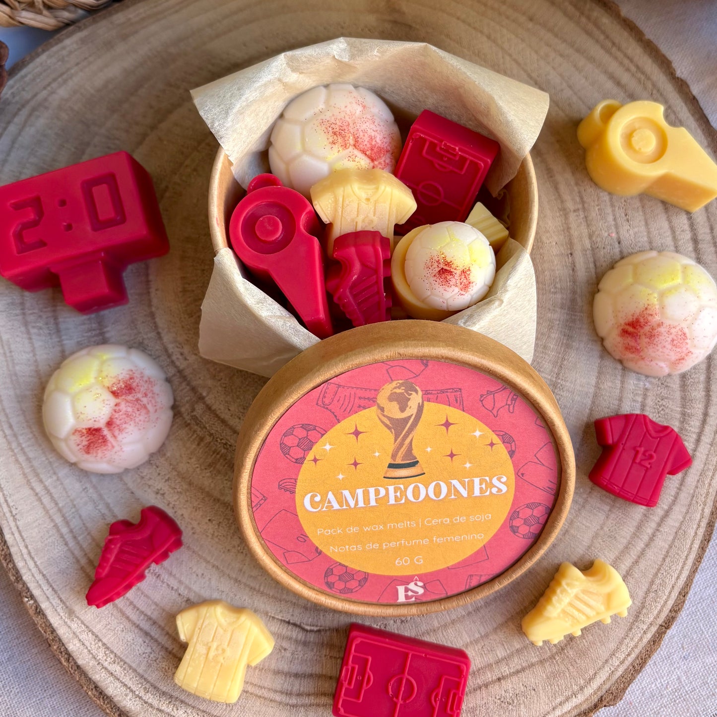 Wax melts "Campeoones"