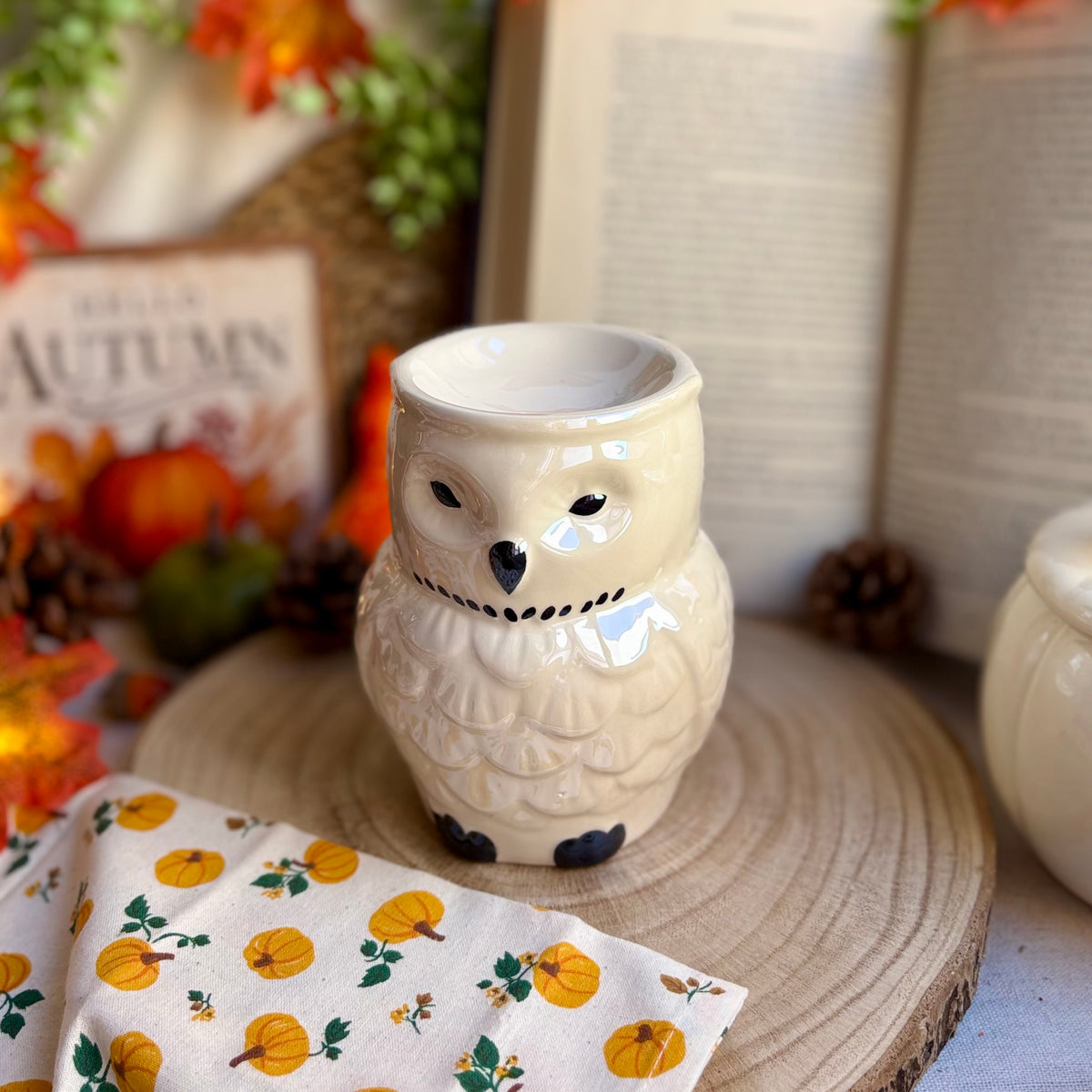 Lunwick · Quemador de cerámica para wax melts