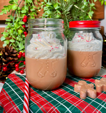 Vela "Christmas milkshake"