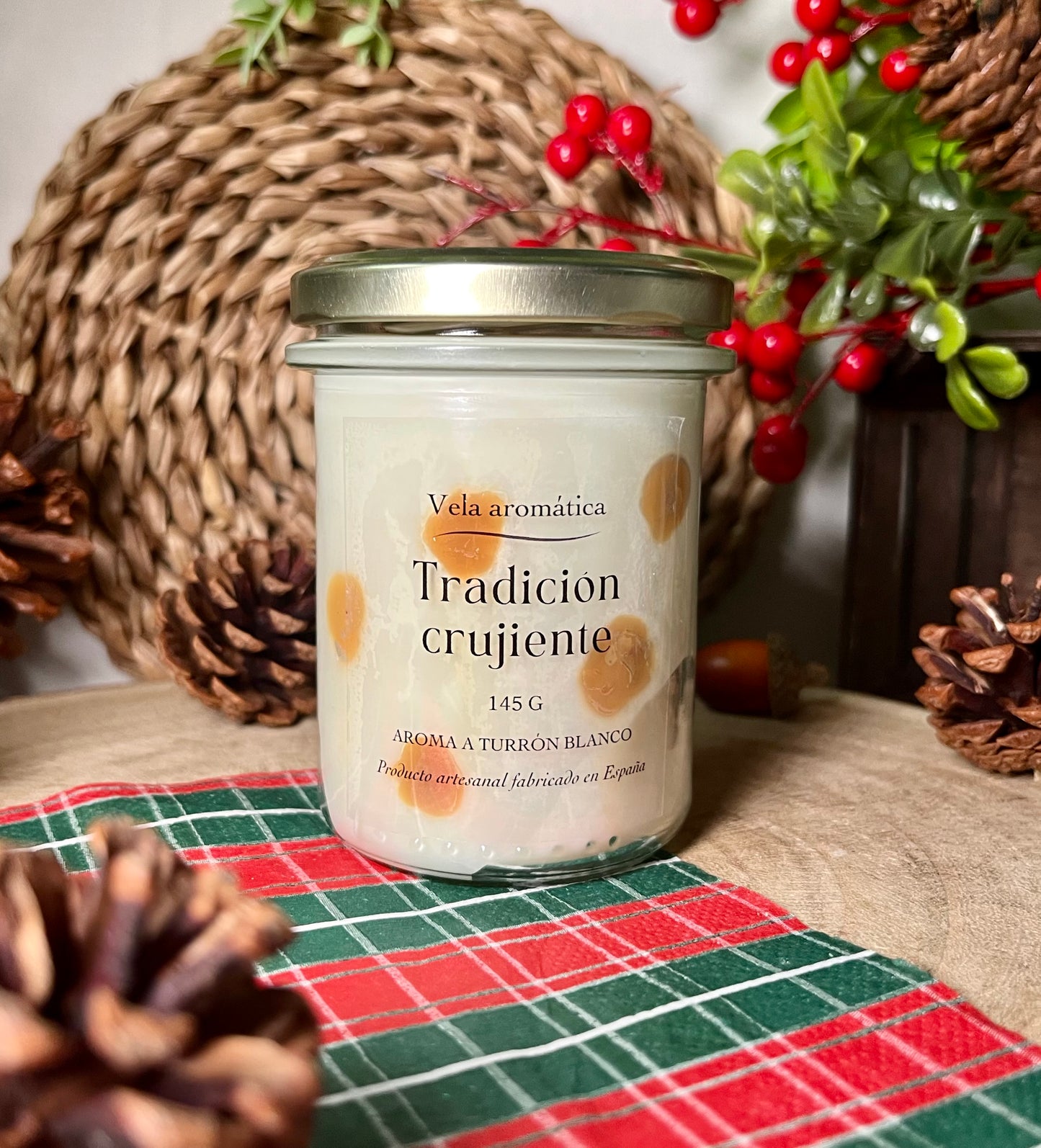 Vela "Tradición crujiente"