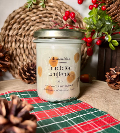 Vela "Tradición crujiente"
