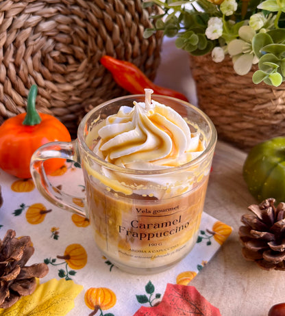 Vela "Caramel frappuccino"