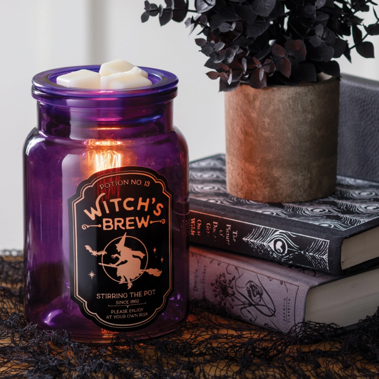 Amatista · Quemador eléctrico para wax melts
