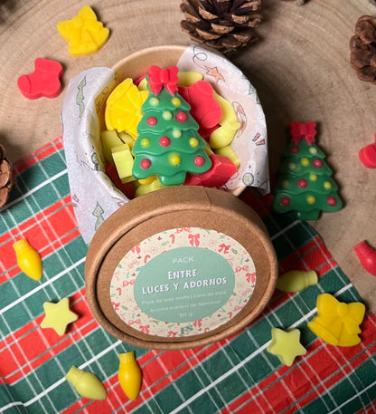 Pack "Entre luces y adornos"