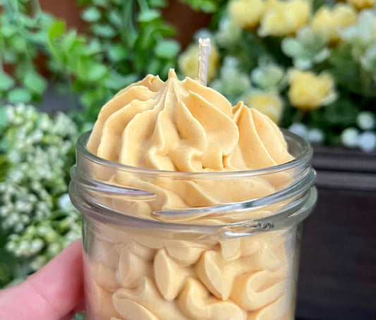 Vela "Mini Canela y Naranja"