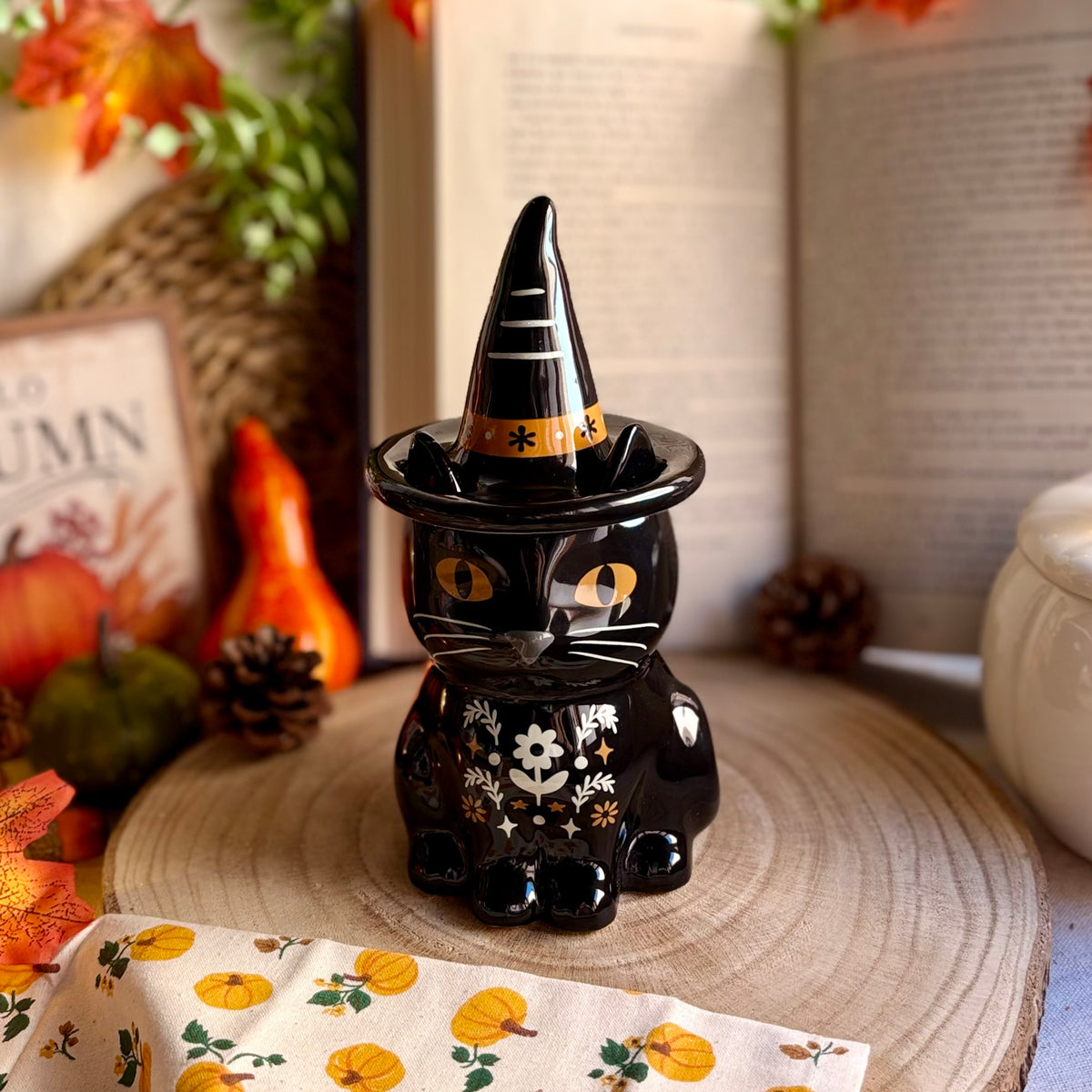 Salem · Quemador de cerámica para wax melts