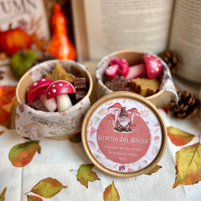 Secretos del bosque · Wax melts