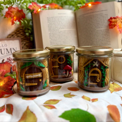 Secretos del Bosque · Vela premium
