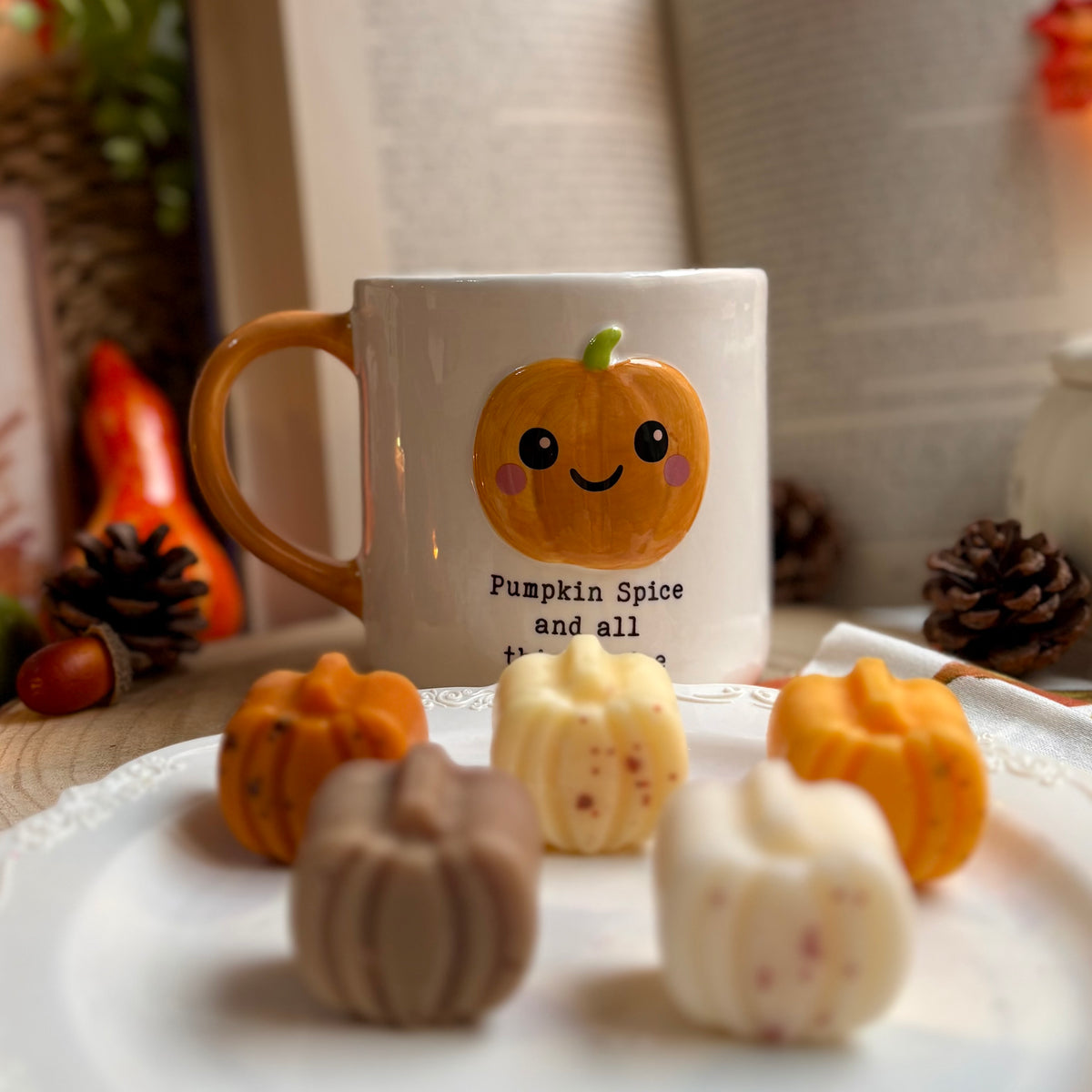 Mr. Pumpkin - Pack degustación en taza
