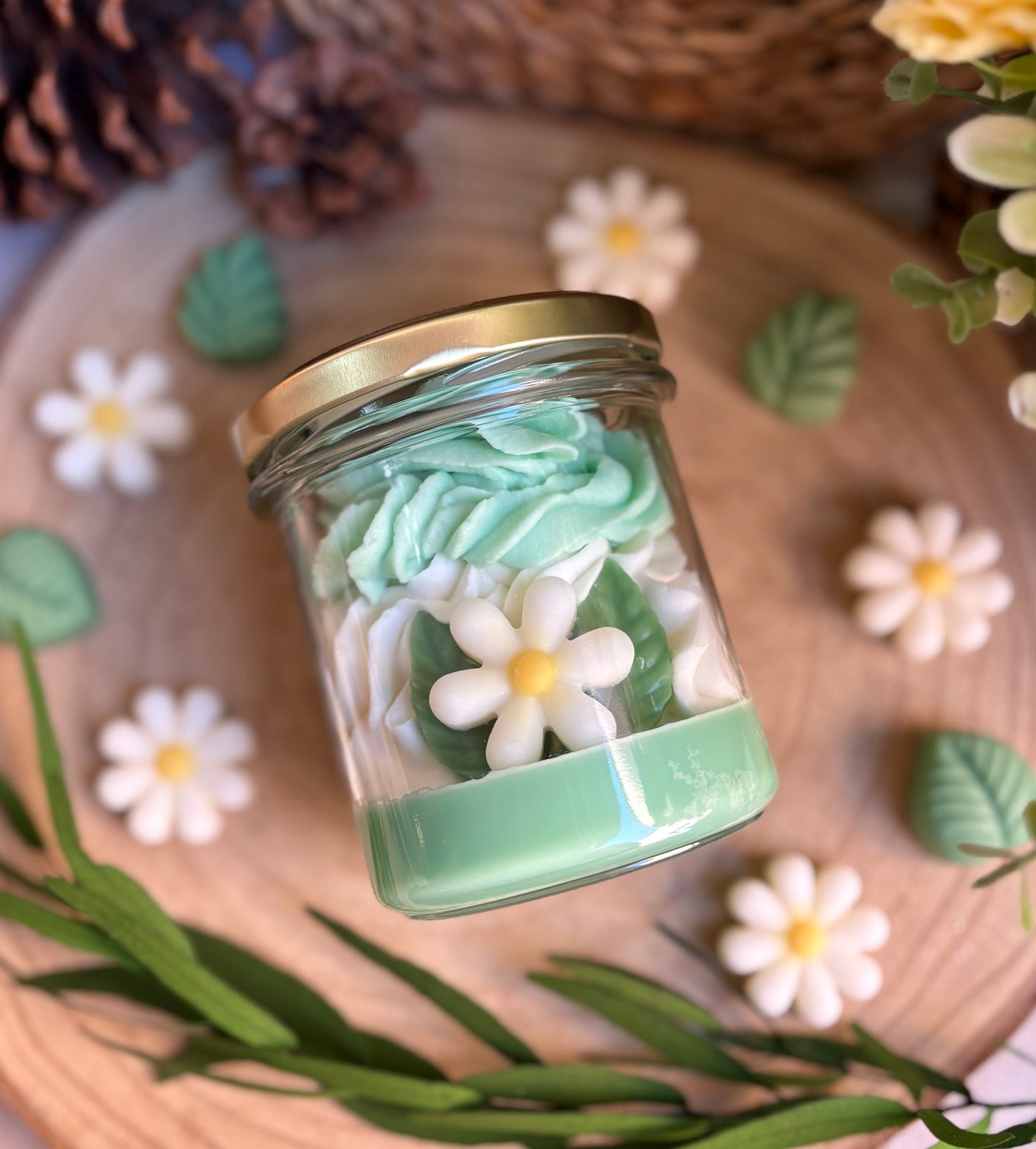 Candle "Andalusian patio"