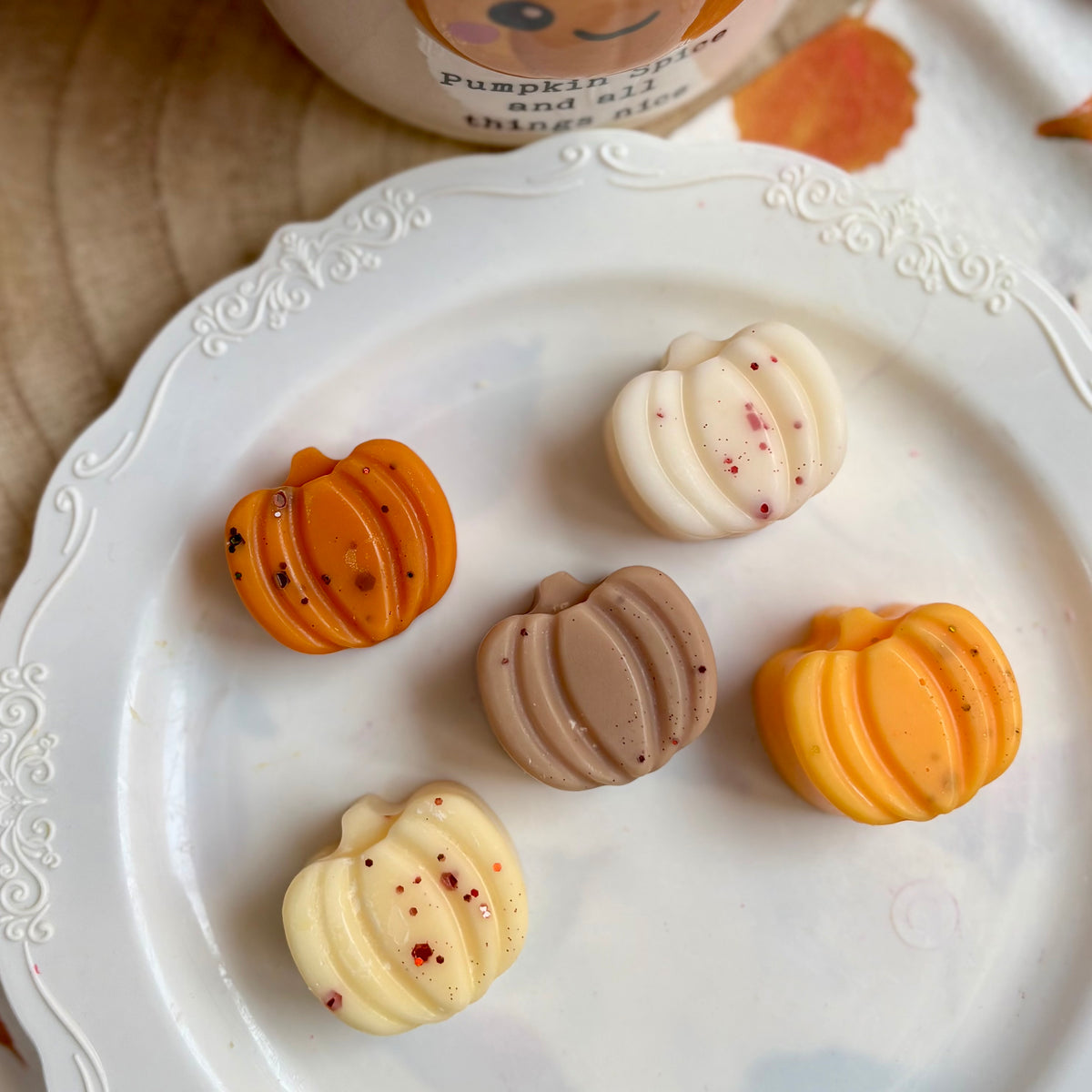 Mr. Pumpkin - Pack degustación en taza
