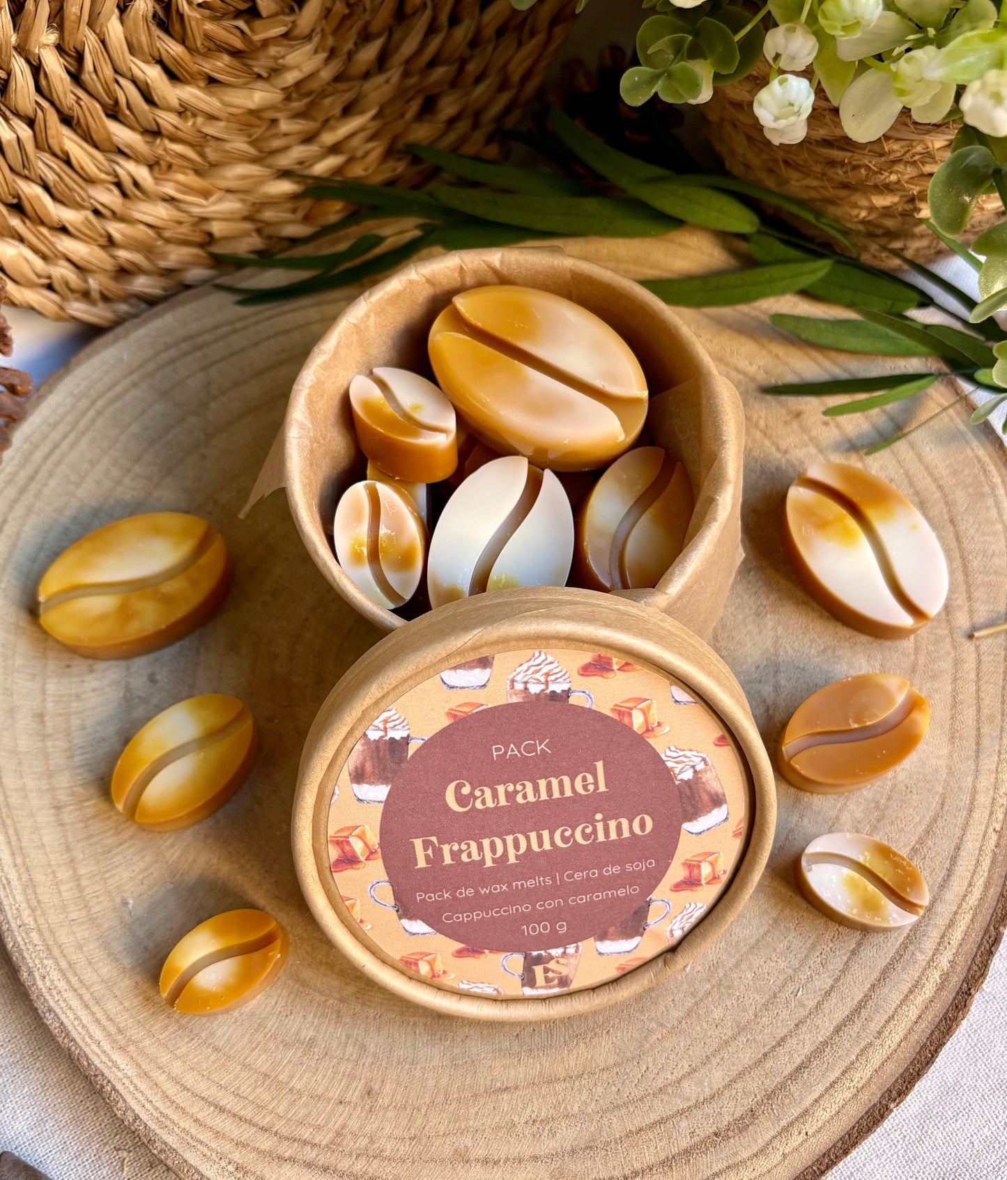 Wax melts "Caramel Frappuccino"