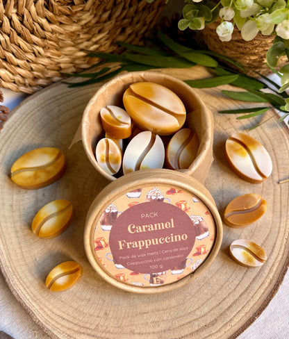 Wax melts "Caramel Frappuccino"