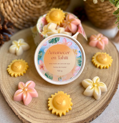 Wax melts "Amanecer en Tahití"