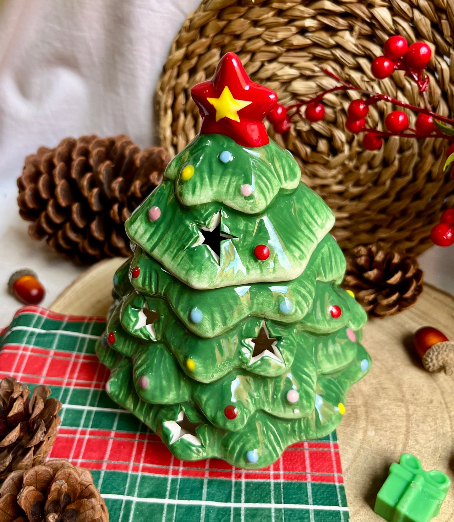 Quemador "Holly Tree"