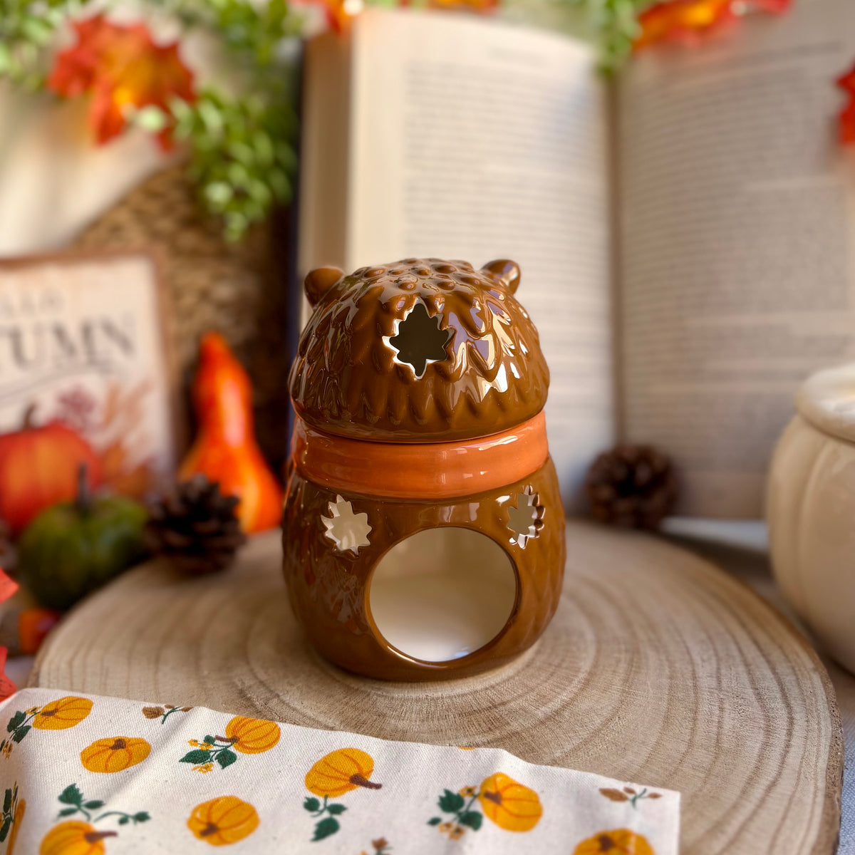Otto · Quemador de cerámica para wax melts