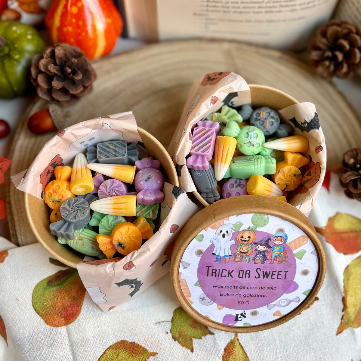 Trick or Sweet · Wax melts