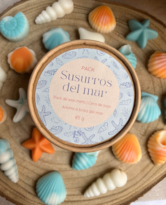Pack "Susurros del mar"