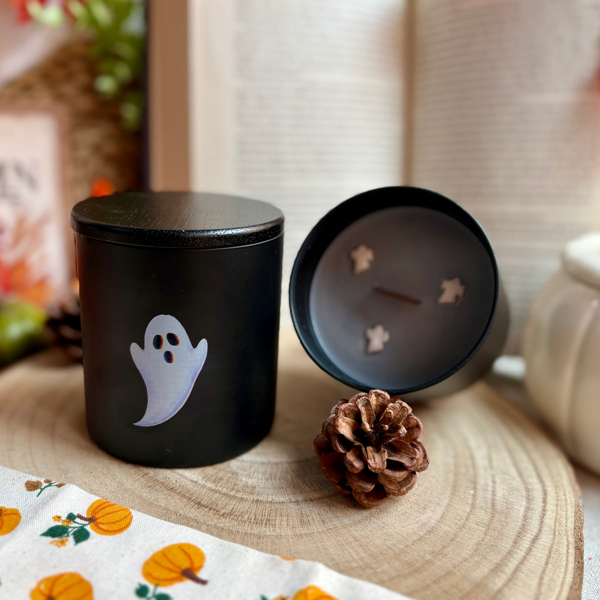 Boo Club · Vela aromática