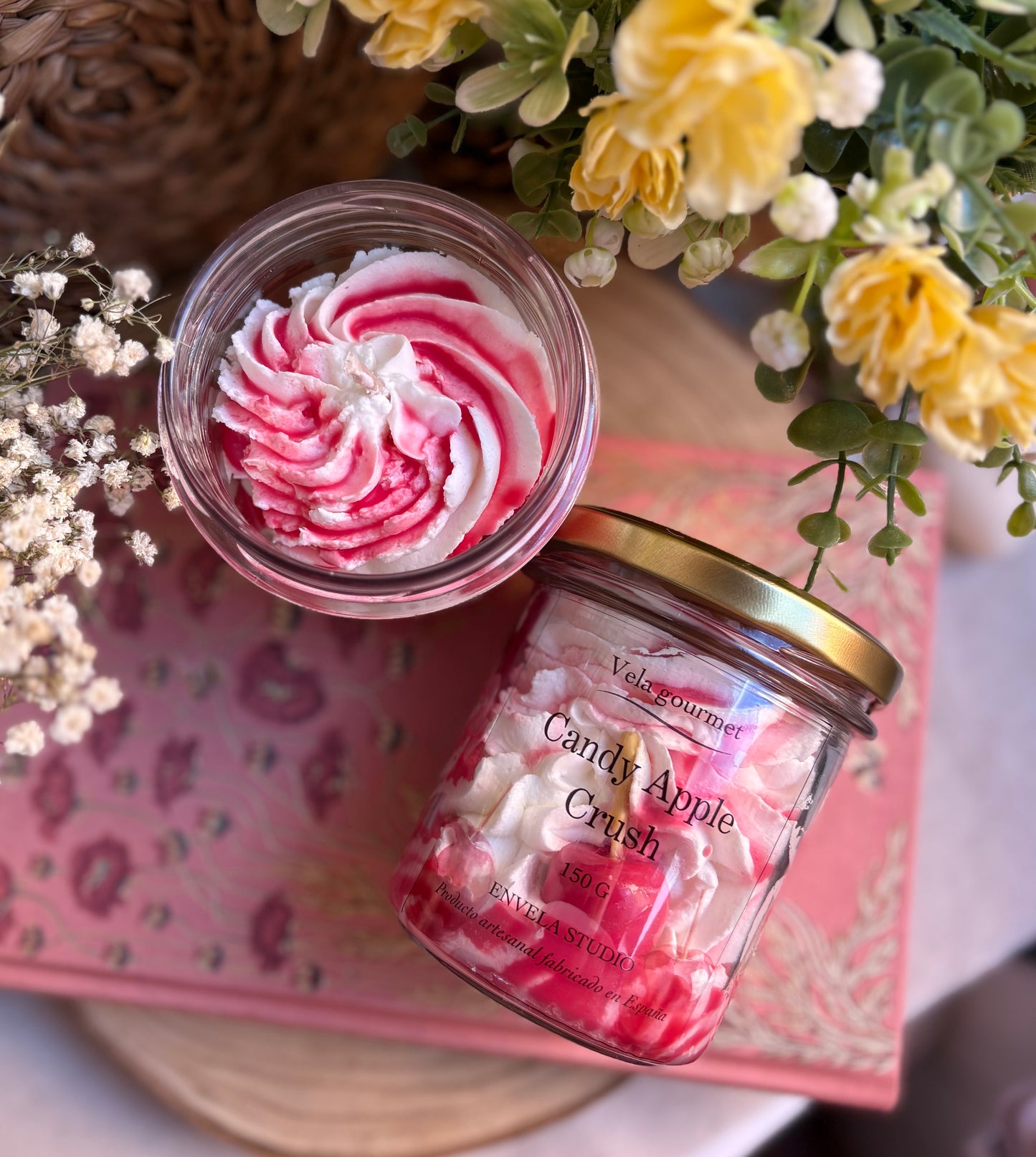 Vela "Candy Apple Crush"