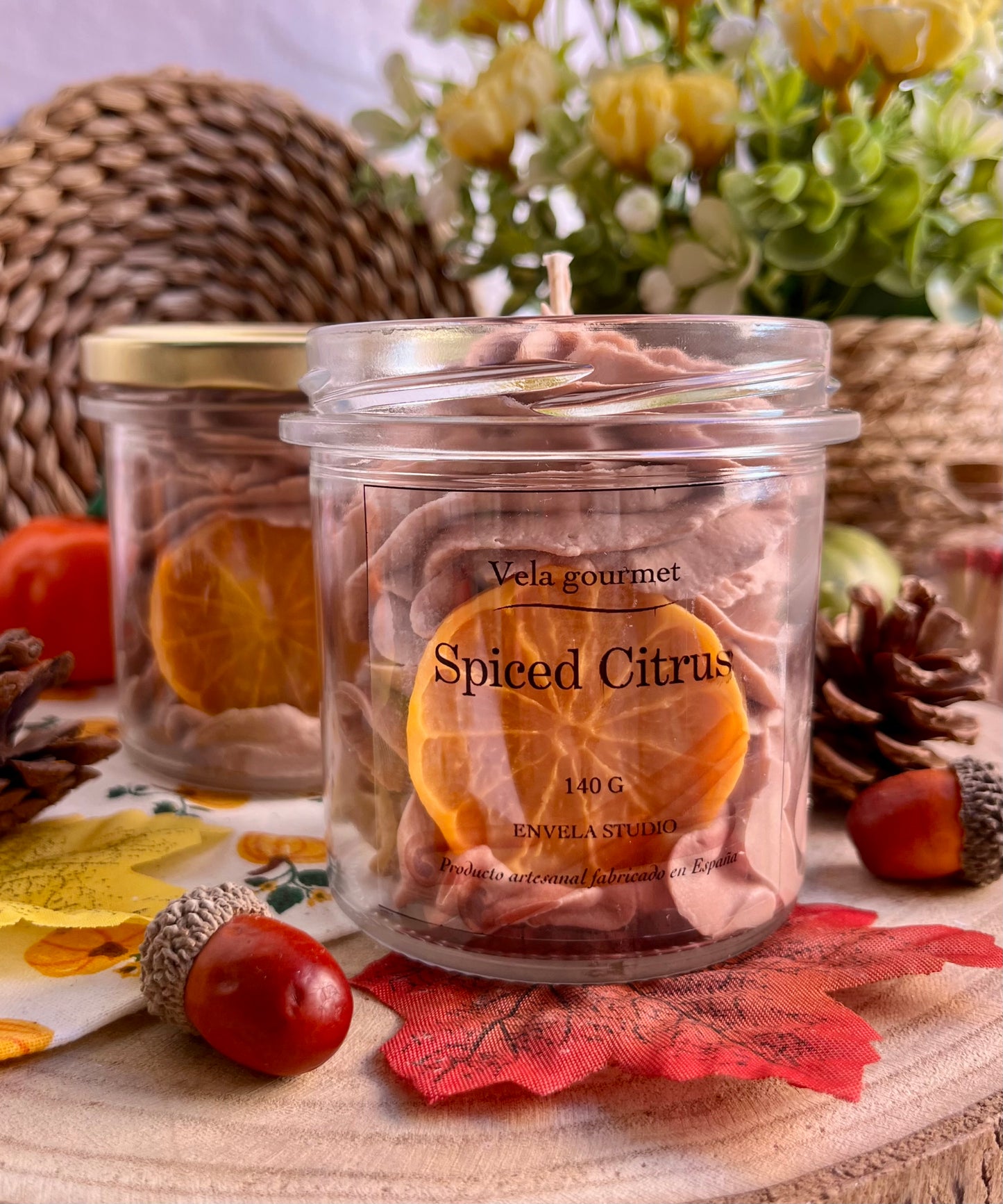 Vela "Spiced Citrus"