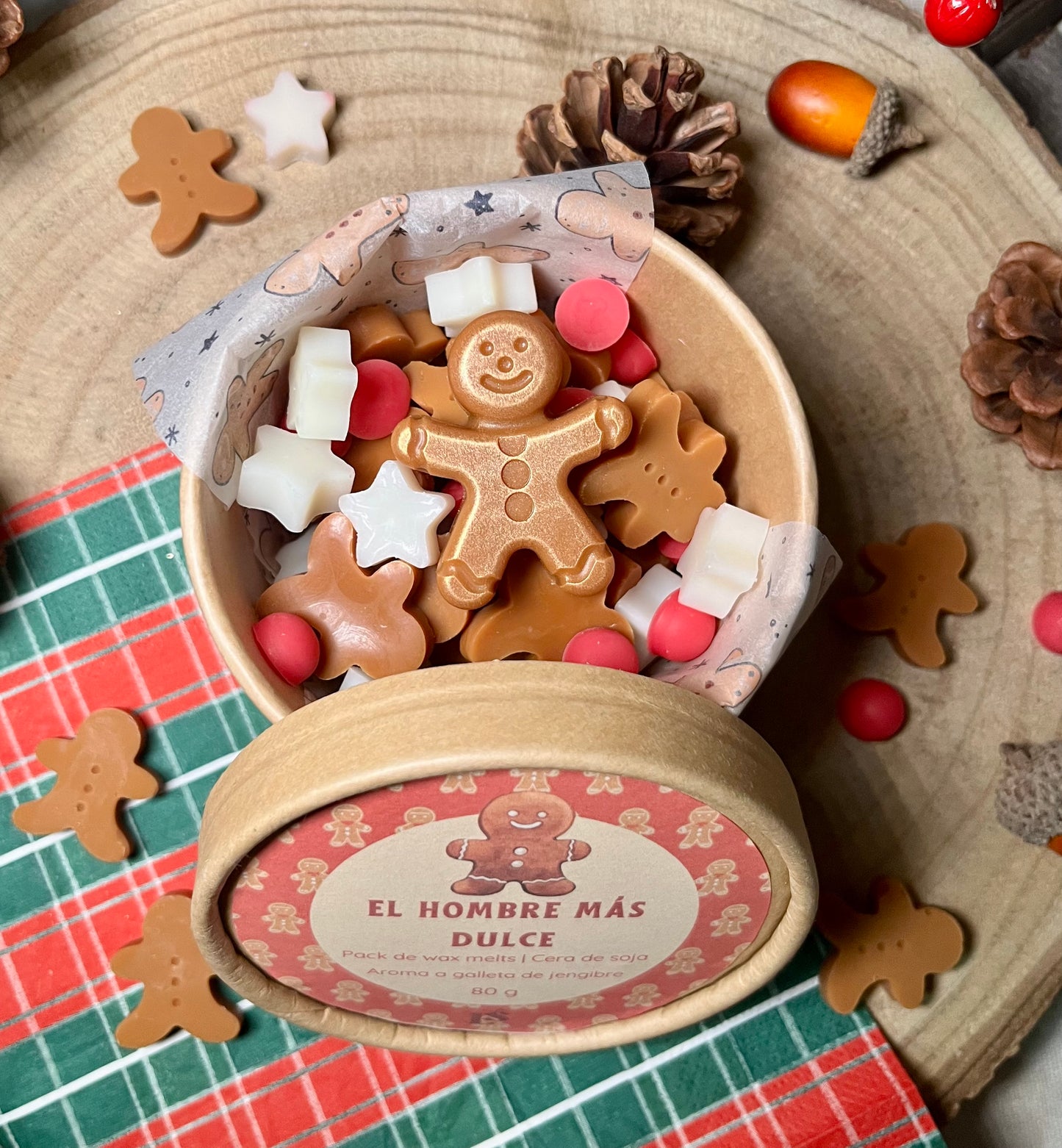 Pack "El hombre más dulce"