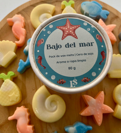 Pack "Bajo del mar"