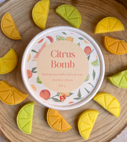 Wax melts "Citrus Bomb"