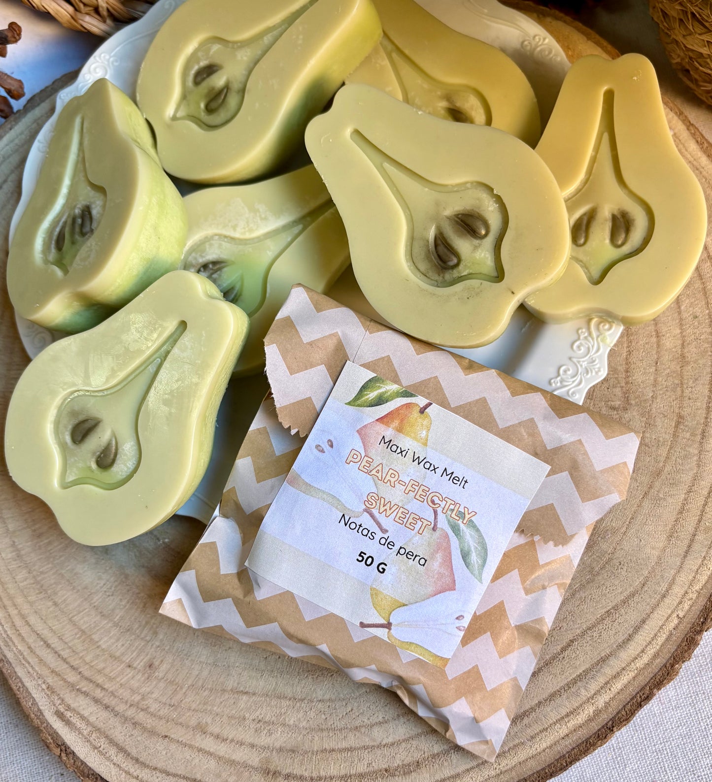 Wax melt "Pear-fectly sweet"