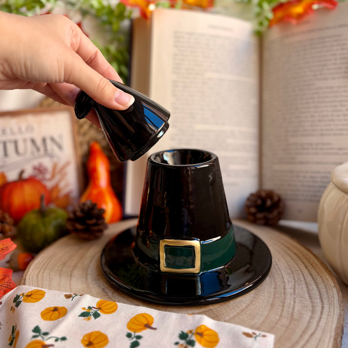 Bewitch · Quemador de cerámica para wax melts