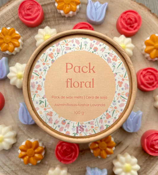 Pack floral